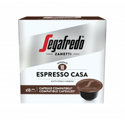 Cod 4JF Espresso Casa comp DG 10x7,5g